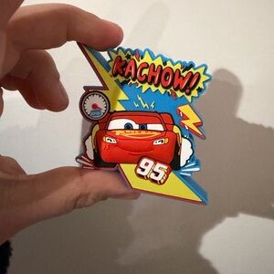 Disney parks Red Lightning McQueen magnet